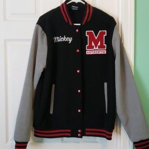 Mickey mouse Letterman jacket